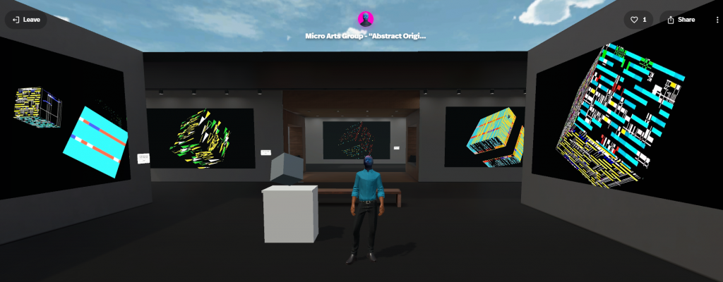 Spatial VR Metavista and Micro Arts Cubes