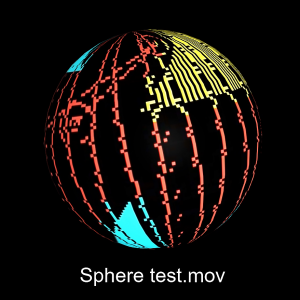 Sphere video still Patryk Jaworski Geoff Davis 2021