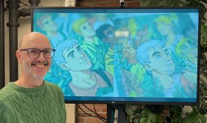 Geoff Davis Pattern CIty at Drivers CAS Exhibition London 2025-2026